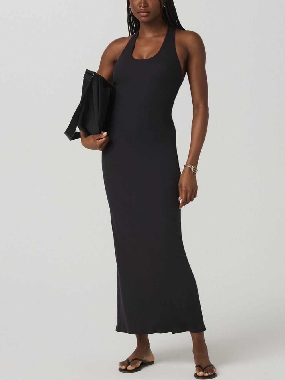 Vuori Pose Scoop Maxi Dress S NEW NWT